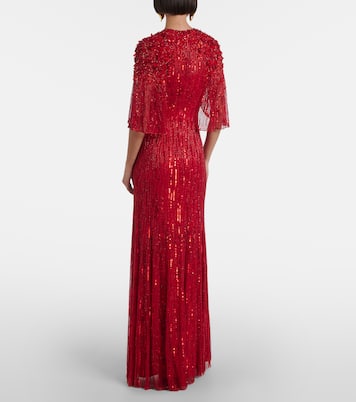 Verzierte Robe Violetta | Jenny Packham