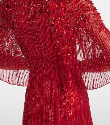 Verzierte Robe Violetta | Jenny Packham