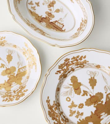 Oriente Italiano porcelain dinner plate | Ginori 1735
