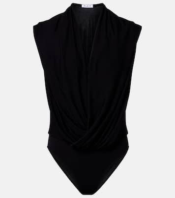 Draped jersey bodysuit | Alaïa