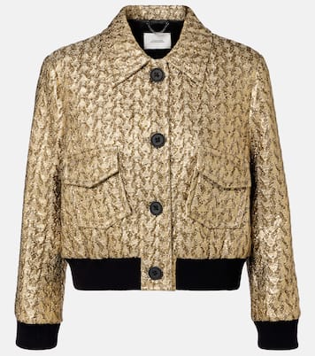 Cropped-Blouson Golden Hour | Dorothee Schumacher