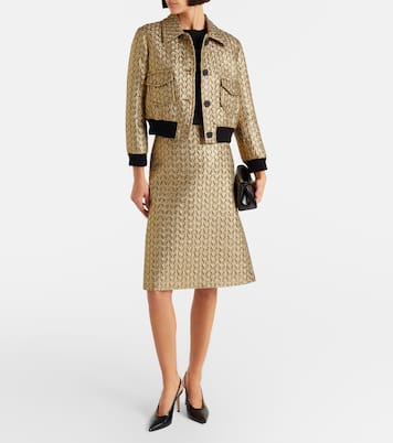 Cropped-Blouson Golden Hour | Dorothee Schumacher