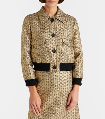 Cropped-Blouson Golden Hour | Dorothee Schumacher