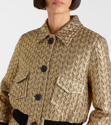 Cropped-Blouson Golden Hour | Dorothee Schumacher