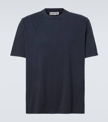 T-shirt Box in jersey di cotone | Our Legacy