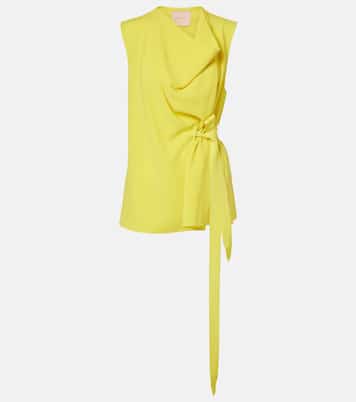 Rua draped top | Roksanda