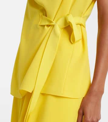 Rua draped top | Roksanda