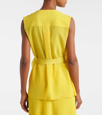 Rua draped top | Roksanda