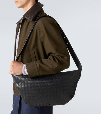 Sac à bandoulière en cuir Intrecciato | Bottega Veneta