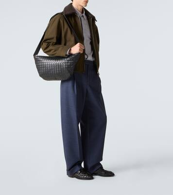 Sac à bandoulière en cuir Intrecciato | Bottega Veneta