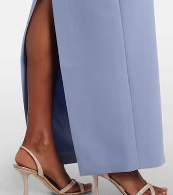 Malia embellished crêpe corset gown | Rachel Gilbert