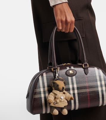 Thomas Bear cashmere bag charm | Burberry
