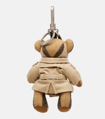 Thomas Bear cashmere bag charm | Burberry