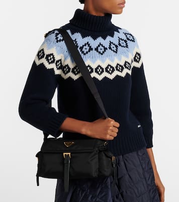 Prada Explore Re-Nylon Medium crossbody bag | Prada