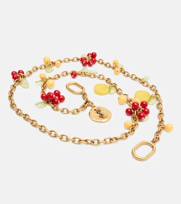 Cassandre charm pendant | Saint Laurent