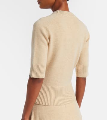 Top N°374 Lauren en cachemire mélangé | Extreme Cashmere