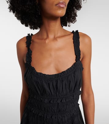 Midikleid Marianne aus Baumwollpopeline | Dôen