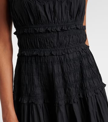 Midikleid Marianne aus Baumwollpopeline | Dôen