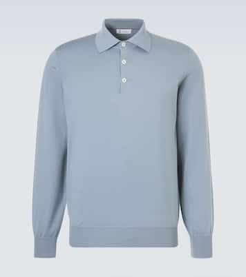 Polo en coton | Brunello Cucinelli