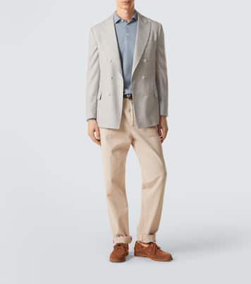 Polo en coton | Brunello Cucinelli