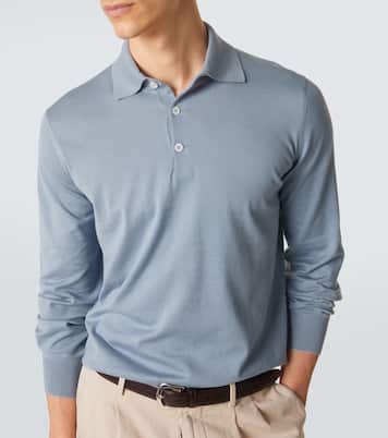 Polo en coton | Brunello Cucinelli