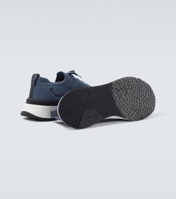 Techno knitted sneakers | Brunello Cucinelli