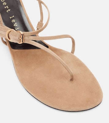 Sandali Starry Eyed 50 in suede | Herbert Levine