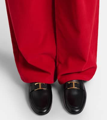 T Timeless leather loafers | Tod's