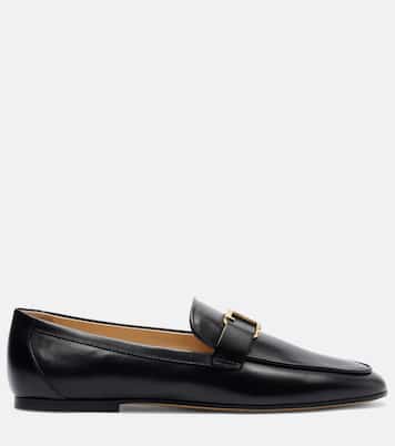 T Timeless leather loafers | Tod's