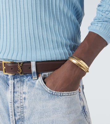 Ridge cuff bracelet | Saint Laurent