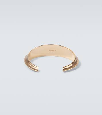 Ridge cuff bracelet | Saint Laurent