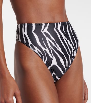 Bedrucktes Bikini-Höschen | Same