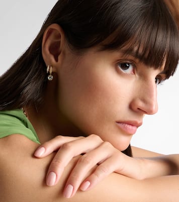 Pendientes DY Mercer® de oro de 18 ct con topacios y diamantes | David Yurman