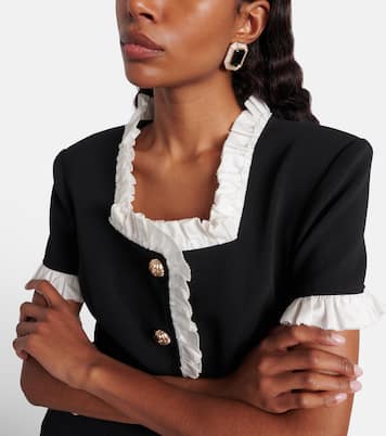 Orecchini con cristalli | Self-Portrait