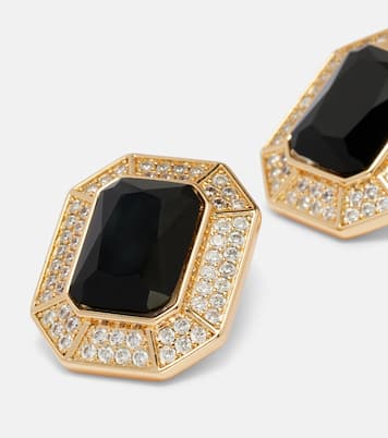 Orecchini con cristalli | Self-Portrait