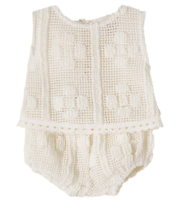 Bébé – Ensemble top et culotte bloomer Inez | Bebe Organic