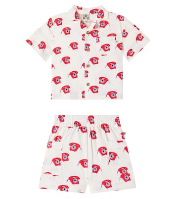 Baby Las Vegas shirt and Lois shorts set | Bonton