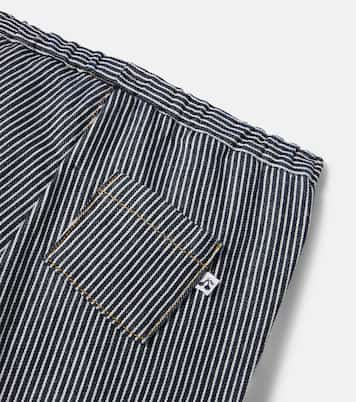 Pantalon Baby rayé en coton | Bonpoint