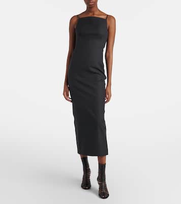 Wool midi dress | Givenchy