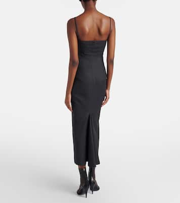 Wool midi dress | Givenchy