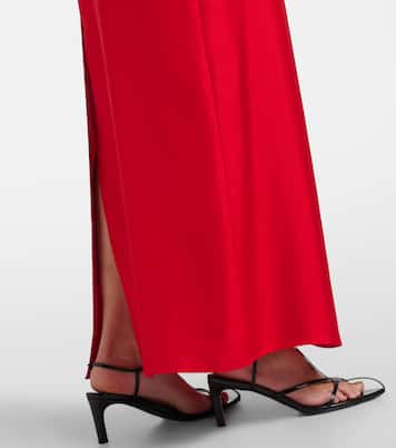 Silk maxi dress | Róhe