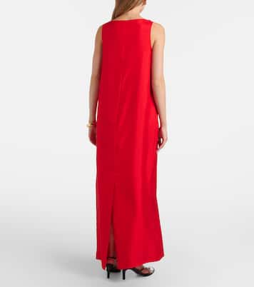 Silk maxi dress | Róhe