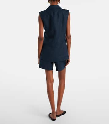 شورت من الكتان Party | 'S Max Mara