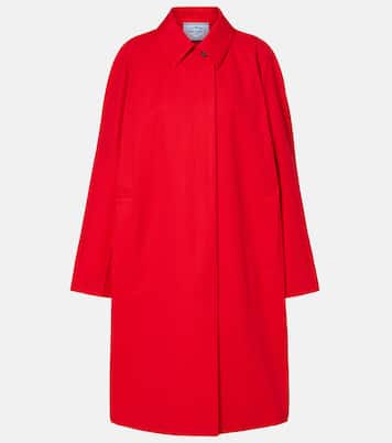 Gabardine car coat | Prada