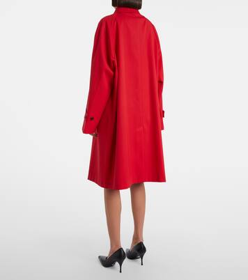Gabardine car coat | Prada