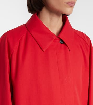 Gabardine car coat | Prada