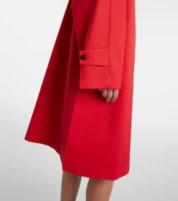 Gabardine car coat | Prada