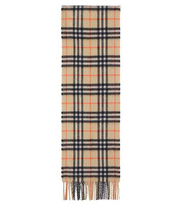 Burberry Check cashmere scarf | Burberry Kids
