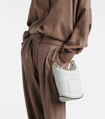 Sac Pin Twist en cuir | Delvaux