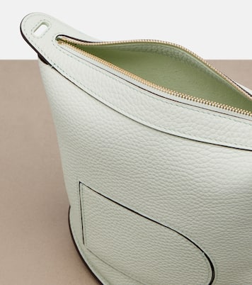 Sac Pin Twist en cuir | Delvaux